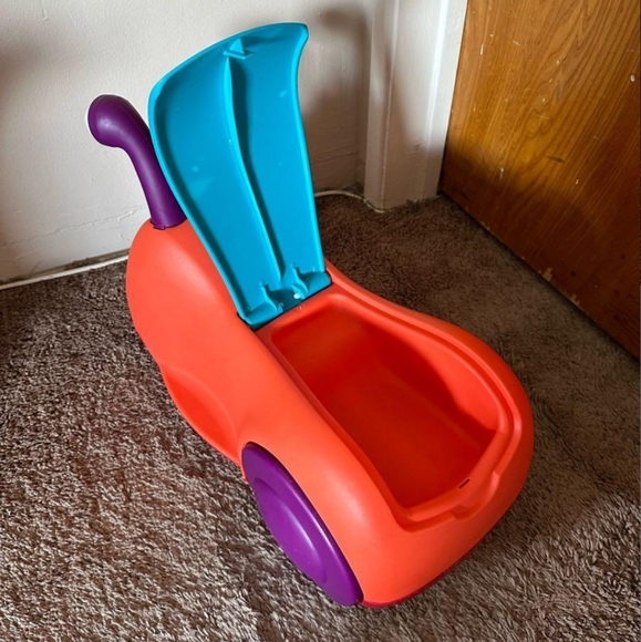 Snail Ride-on Buggly-Wuggly - Picture 4 of 5